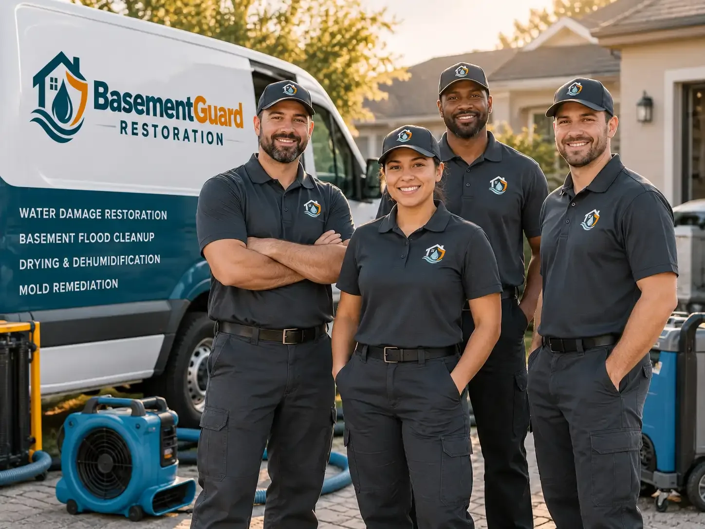 Basement Water Damage Restoration company in Beulah, WY